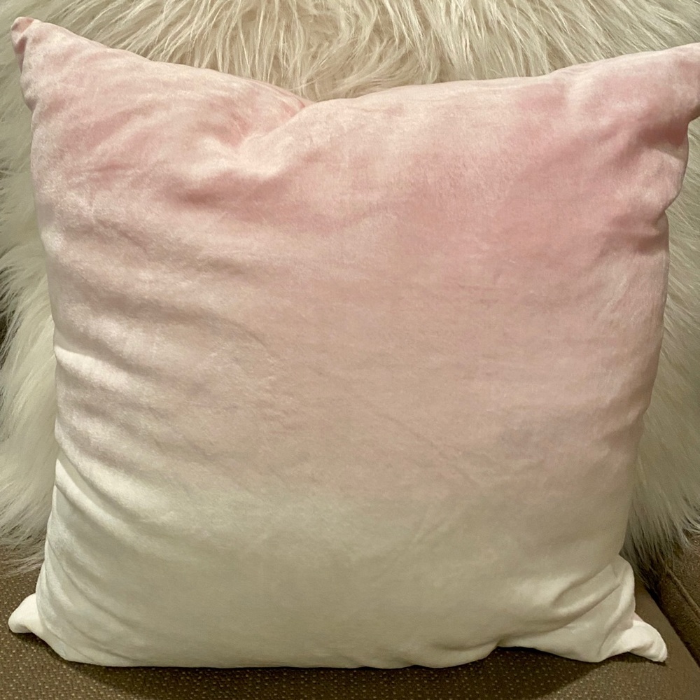 Dormify Velvet Ombré Throw Pillow